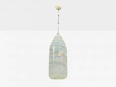  Leucos Leucos Italian Modern Pendant Light Handblown Glass Metal Italy 1960s - 4579645