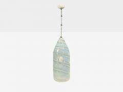  Leucos Leucos Italian Modern Pendant Light Handblown Glass Metal Italy 1960s - 4579648