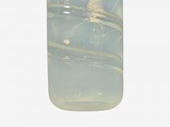  Leucos Leucos Italian Modern Pendant Light Handblown Glass Metal Italy 1960s - 4579652