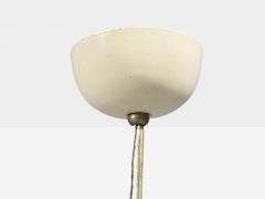  Leucos Leucos Italian Modern Pendant Light Handblown Glass Metal Italy 1960s - 4579660