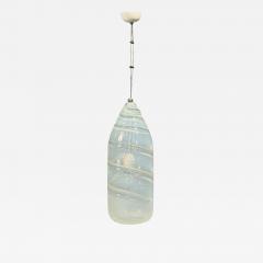  Leucos Leucos Italian Modern Pendant Light Handblown Glass Metal Italy 1960s - 4580163