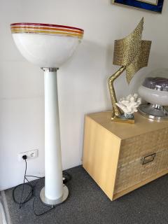  Leucos Murano Glass Floor Lamp by Roberto Pamio for Leucos Italy 1970s - 2520573