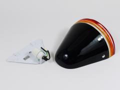  Leucos Roberto Pamio Febo Wall Lamp Sconce Black Murano Glass Leucos Italy 1980s - 4231800