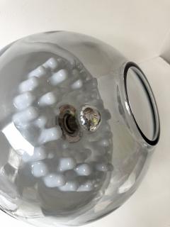  Leucos Space Age Murano Glass and Lucite Lamp by Leucos Italy 1970s - 4060736