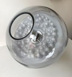  Leucos Space Age Murano Glass and Lucite Lamp by Leucos Italy 1970s - 4060742