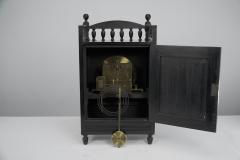  Lewis Foreman Day Lewis F Day Howell James Sons Aesthetic Movement Ebonised Polychrome Clock - 4188270