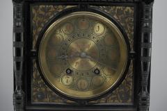  Lewis Foreman Day Lewis F Day Howell James Sons Aesthetic Movement Ebonised Polychrome Clock - 4188272