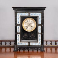  Lewis Foreman Day Lewis Foreman Day Made by Howell Sons An Aesthetic Movement Ebonized Clock - 4188273