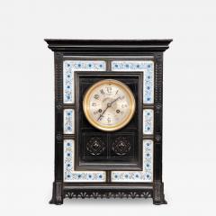  Lewis Foreman Day Lewis Foreman Day Made by Howell Sons An Aesthetic Movement Ebonized Clock - 4221840