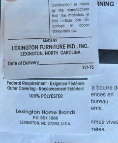  Lexington Home Brands Lexington Chinese Chippendale Rattan Side Chairs Painted Set of 4 - 4416445