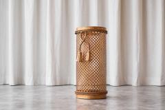  Li Puma Firenze Li Puma Florence Mid Century Trompe loeil Umbrella Stand Italy 1960s - 4528582