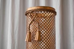  Li Puma Firenze Li Puma Florence Mid Century Trompe loeil Umbrella Stand Italy 1960s - 4528584