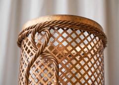  Li Puma Firenze Li Puma Florence Mid Century Trompe loeil Umbrella Stand Italy 1960s - 4528641