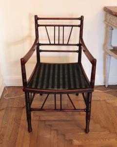  Liberty Co A Liberty Co Thebes Armchair circa 1880 - 3904617