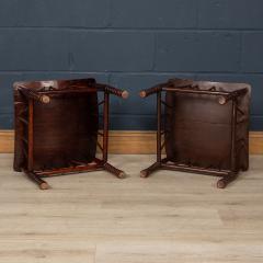  Liberty Co Early 20thC English Pair Of Thebes Stools By Liberty Co - 2703990