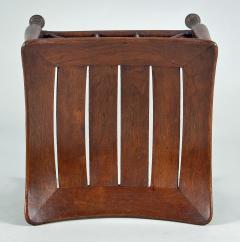  Liberty Co Egyptian Revival Oak Thebes Stool - 1910176