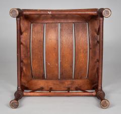  Liberty Co Egyptian Revival Oak Thebes Stool - 1910177