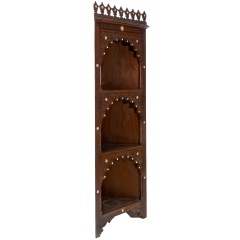  Liberty Co Liberty Co A Moorish Corner Cabinet - 4185441