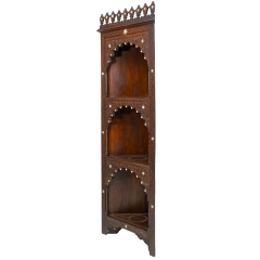 Liberty Co Liberty Co A Moorish Corner Cabinet - 4185442
