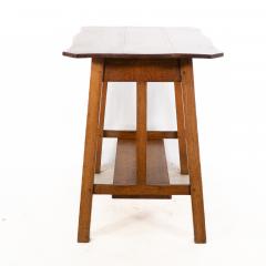  Liberty Co Liberty Co A Robust Arts Crafts Oblong Oak Side Table - 4185459