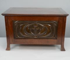  Liberty Co Liberty Co A Small Trunk with Copper Panels in the Style of C R Mackintosh - 4192009