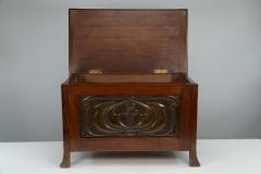  Liberty Co Liberty Co A Small Trunk with Copper Panels in the Style of C R Mackintosh - 4192010