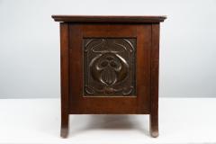 Liberty Co Liberty Co A Small Trunk with Copper Panels in the Style of C R Mackintosh - 4192013