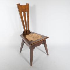  Liberty Co Liberty Co A Wiclif Rush Seat Chair - 4185488