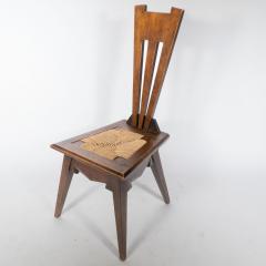  Liberty Co Liberty Co A Wiclif Rush Seat Chair - 4185489