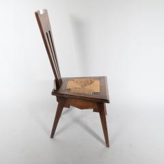  Liberty Co Liberty Co A Wiclif Rush Seat Chair - 4185491