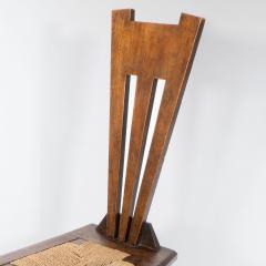  Liberty Co Liberty Co A Wiclif Rush Seat Chair - 4185492