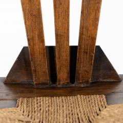 Liberty Co Liberty Co A Wiclif Rush Seat Chair - 4185495