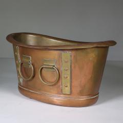  Liberty Co Liberty Co An Arts Crafts Champagne Boat Shaped Champagne Bucket - 4188325