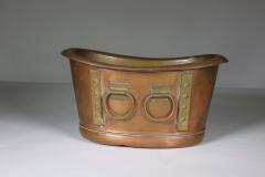  Liberty Co Liberty Co An Arts Crafts Champagne Boat Shaped Champagne Bucket - 4188327