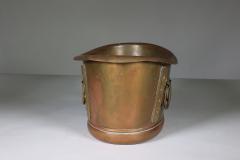  Liberty Co Liberty Co An Arts Crafts Champagne Boat Shaped Champagne Bucket - 4188328