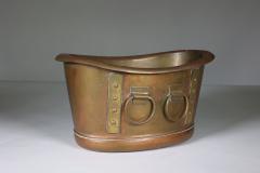  Liberty Co Liberty Co An Arts Crafts Champagne Boat Shaped Champagne Bucket - 4188329