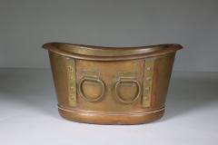  Liberty Co Liberty Co An Arts Crafts Champagne Boat Shaped Champagne Bucket - 4188330