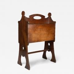  Liberty Co Liberty Co An Arts Crafts Oak Magazine Rack - 4204111