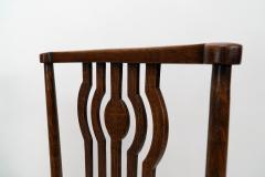  Liberty Co Liberty Co An Arts Crafts Rush Seat Armchair - 4185547