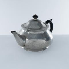  Liberty Co Liberty Co An Arts Crafts Six Piece Pewter Tudric Tea Set - 4188369