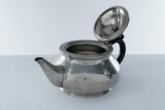  Liberty Co Liberty Co An Arts Crafts Six Piece Pewter Tudric Tea Set - 4188373