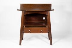  Liberty Co Liberty Co An Arts Crafts Walnut Side Cabinet in the Style of Morris Co - 4192016