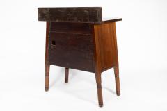  Liberty Co Liberty Co An Arts Crafts Walnut Side Cabinet in the Style of Morris Co - 4192017
