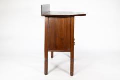  Liberty Co Liberty Co An Arts Crafts Walnut Side Cabinet in the Style of Morris Co - 4192018