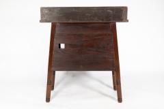  Liberty Co Liberty Co An Arts Crafts Walnut Side Cabinet in the Style of Morris Co - 4192019