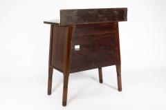  Liberty Co Liberty Co An Arts Crafts Walnut Side Cabinet in the Style of Morris Co - 4192020