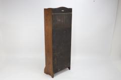  Liberty Co Liberty Co An English Arts Crafts Oak Bookcase with Shaped Upper Details - 4185581