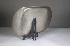  Liberty Co Liberty Co English Pewter 0881 An Arts Crafts Unpolished Pewter Tray - 4188287