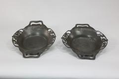  Liberty Co Liberty Co Made by William Haseler A Pair of Arts Crafts Pewter Trays - 4188291