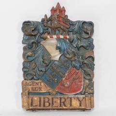  Liberty Co Liberty Co Regent St London An original Agent for Liberty aluminium shop sign - 4188297